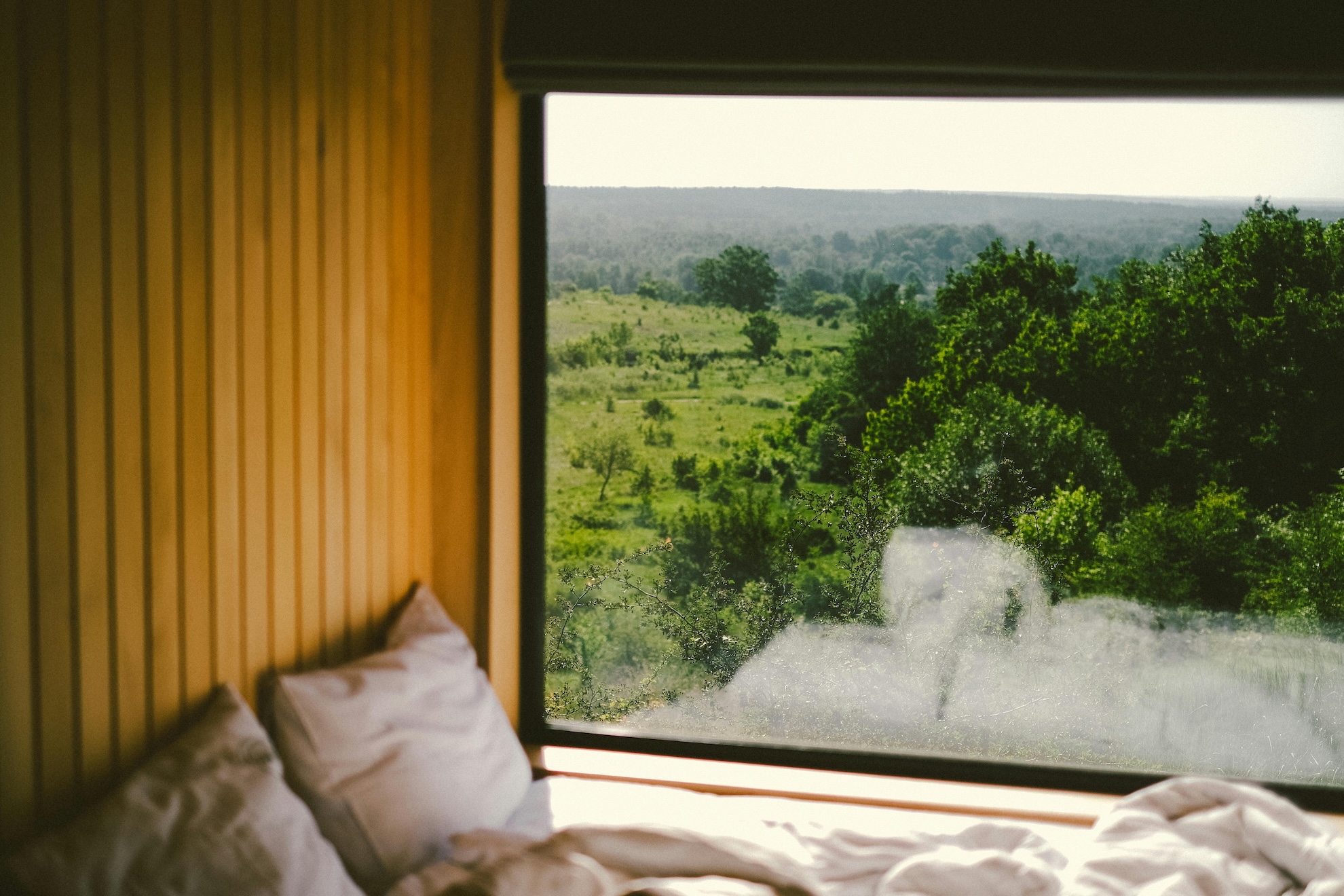Suite avec vue sur la montagne
